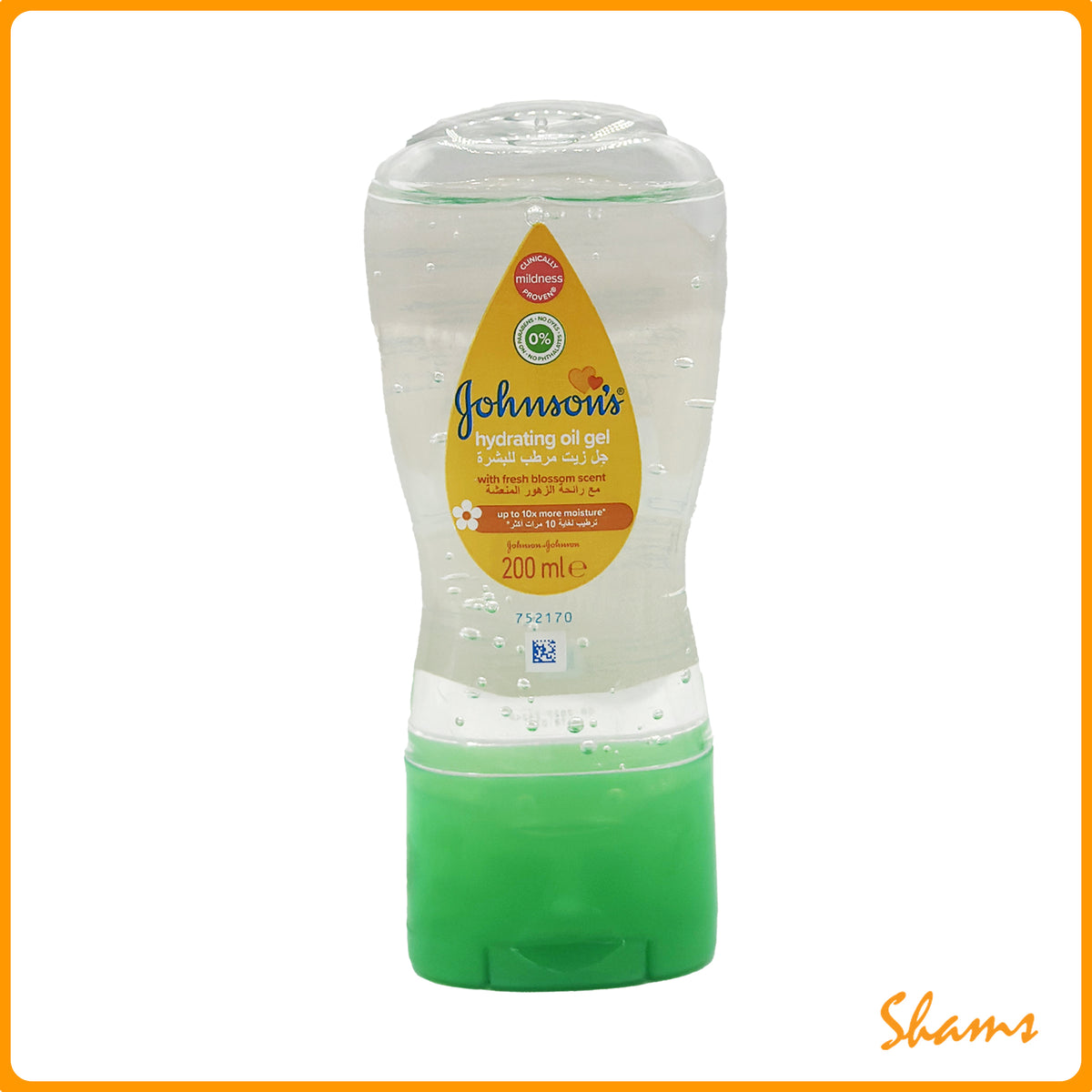 Hydrating Oil Gel Blossom 200ml