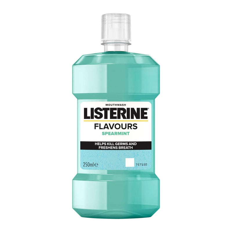 Listerine Flavours Spearmint Mouthwash 250ml