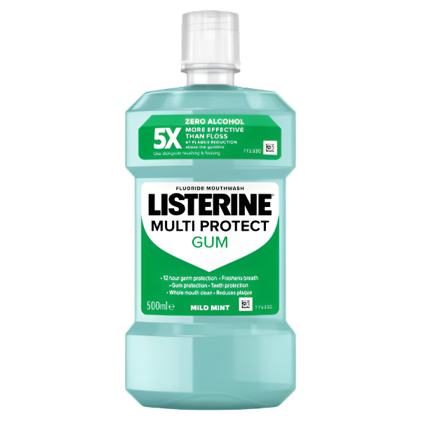 Listerine MultiProtect Gum Mouthwash 500ml – Shams Shopping Centre