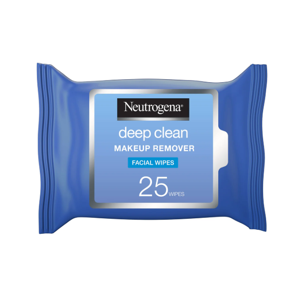 Neutrogena Hydro deep clean makeup remover Facial Wipes 25