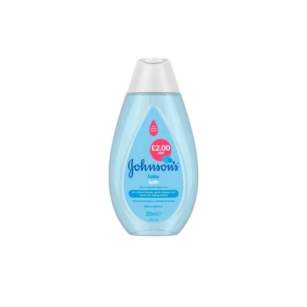 Johnson's Baby Bath Pure & Gentle Daily Care 300ml