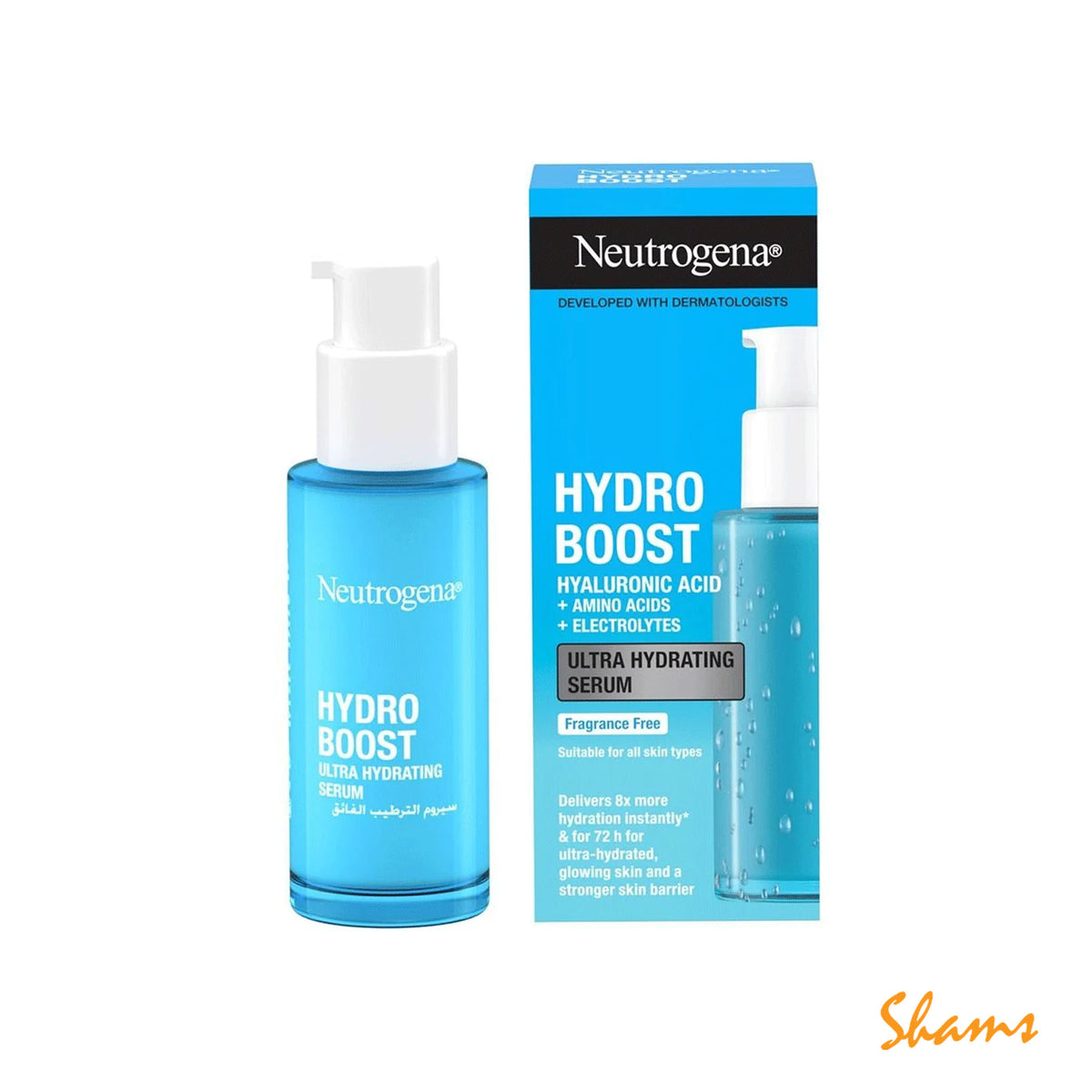 Neutrogena Hydro Boost Ultra Hydrating Serum 30ml
