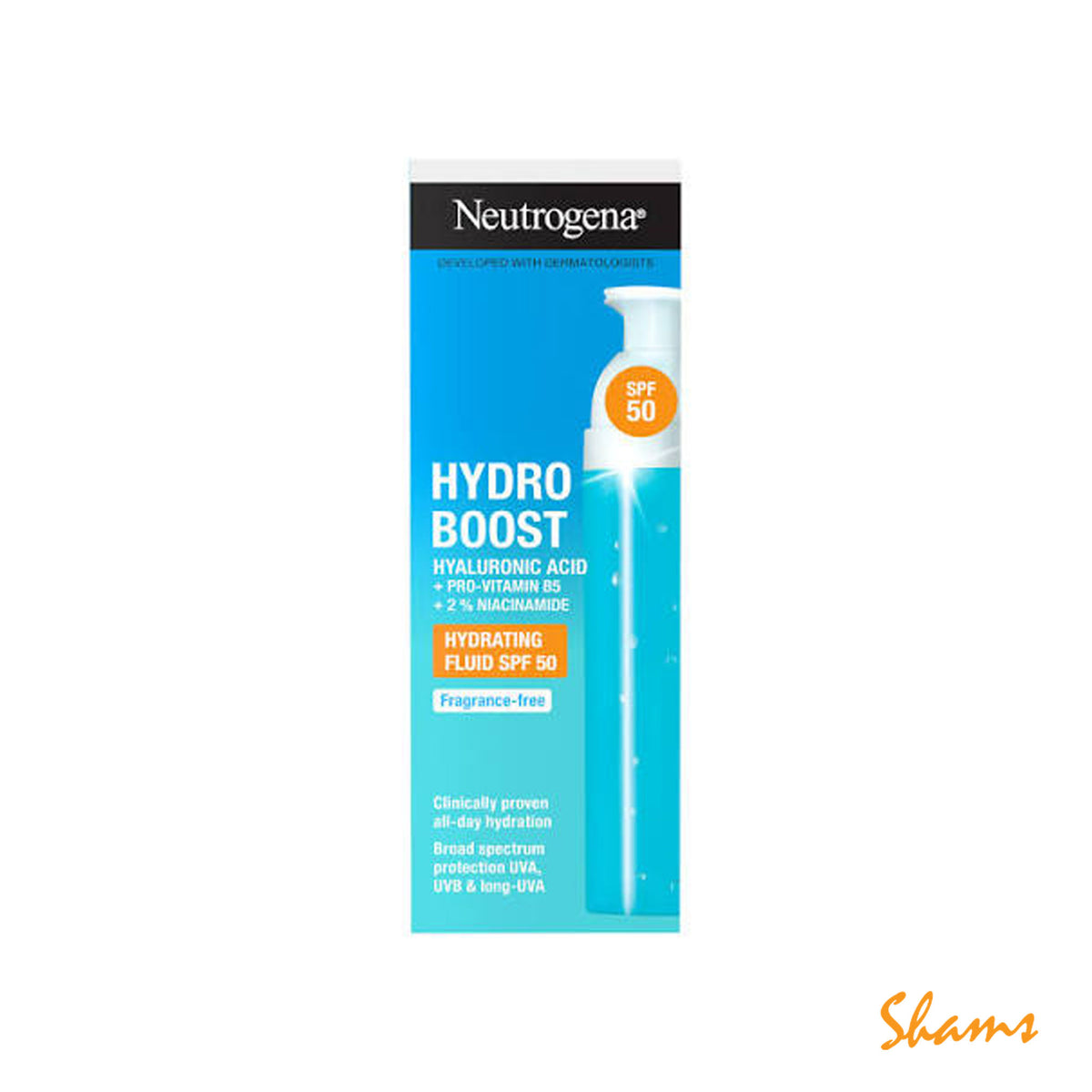 Neutrogena Hydro Boost SPF 50 50ML