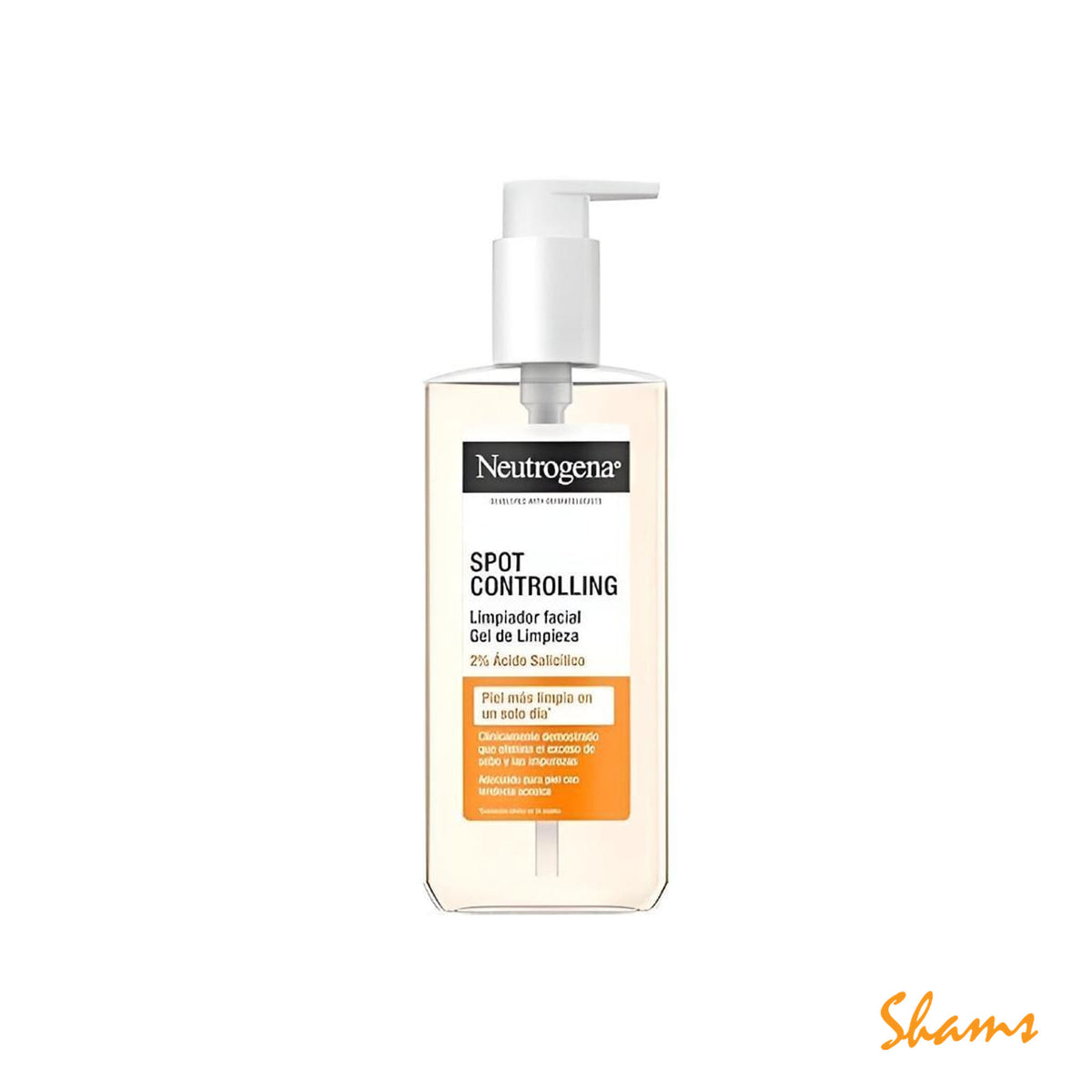Neutrogena Spot Controlling Gel Wash 200ml