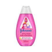 Johnson's Shiny Drops Kids Shampoo 500ml - Shams Shopping Centre Johnsons  