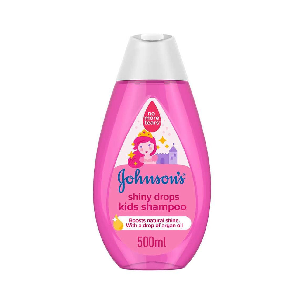 Johnson's Shiny Drops Kids Shampoo 500ml - Shams Shopping Centre Johnsons  