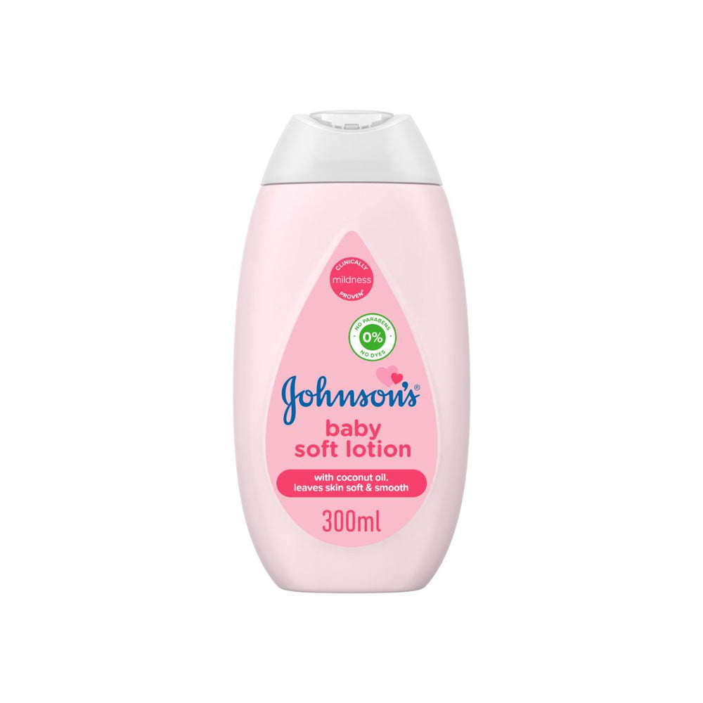 Johnson's Soft Baby Lotion 300ml - Shams Shopping Centre Johnsons  