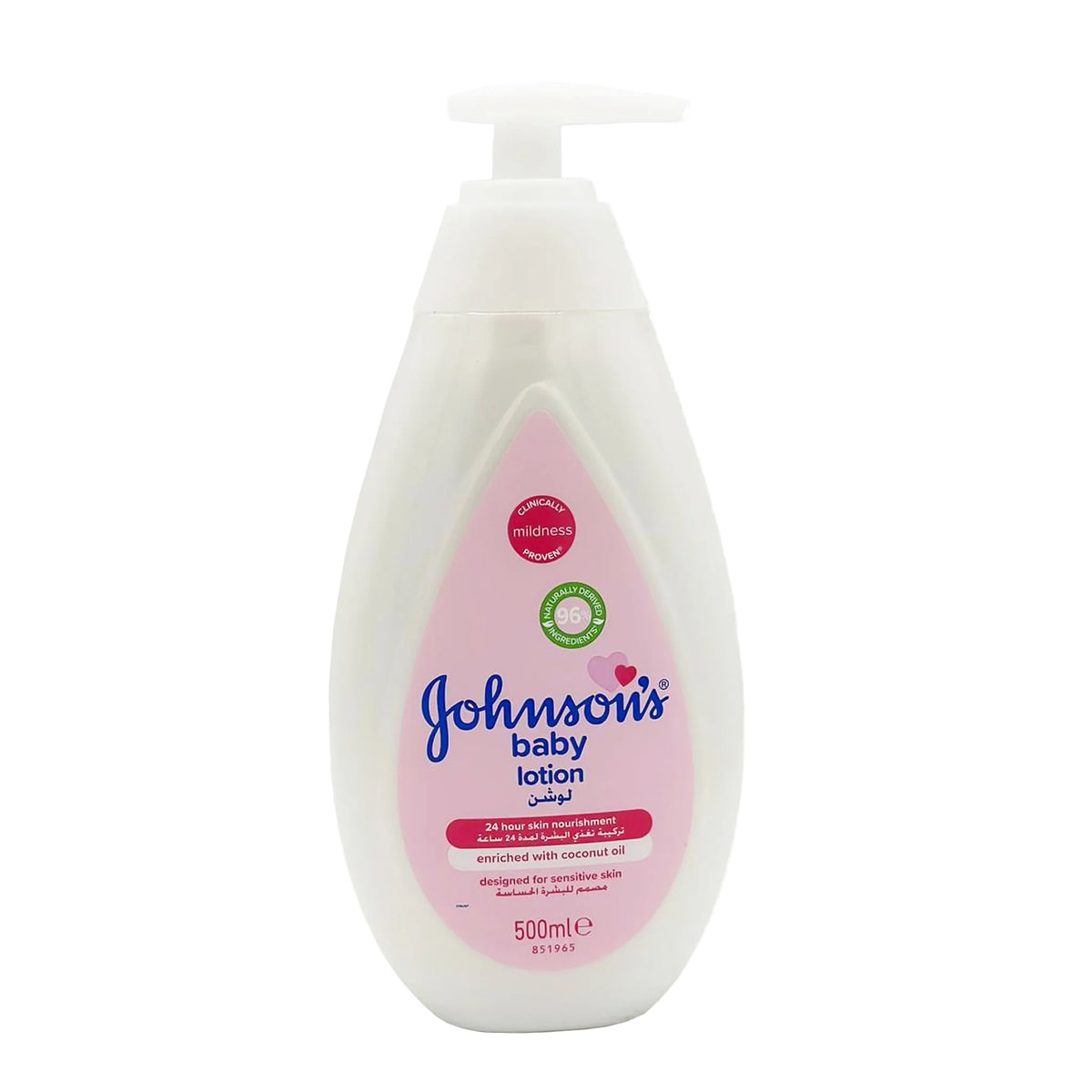 Johnson's Baby Soft Lotion 500ml