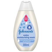 Johnson's Baby Extra Moistursing Wash 300ml - Shams Shopping Centre Johnsons  