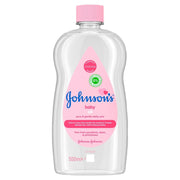 Johnsons Baby Oil Midness 500ml - Shams Shopping Centre Johnsons  