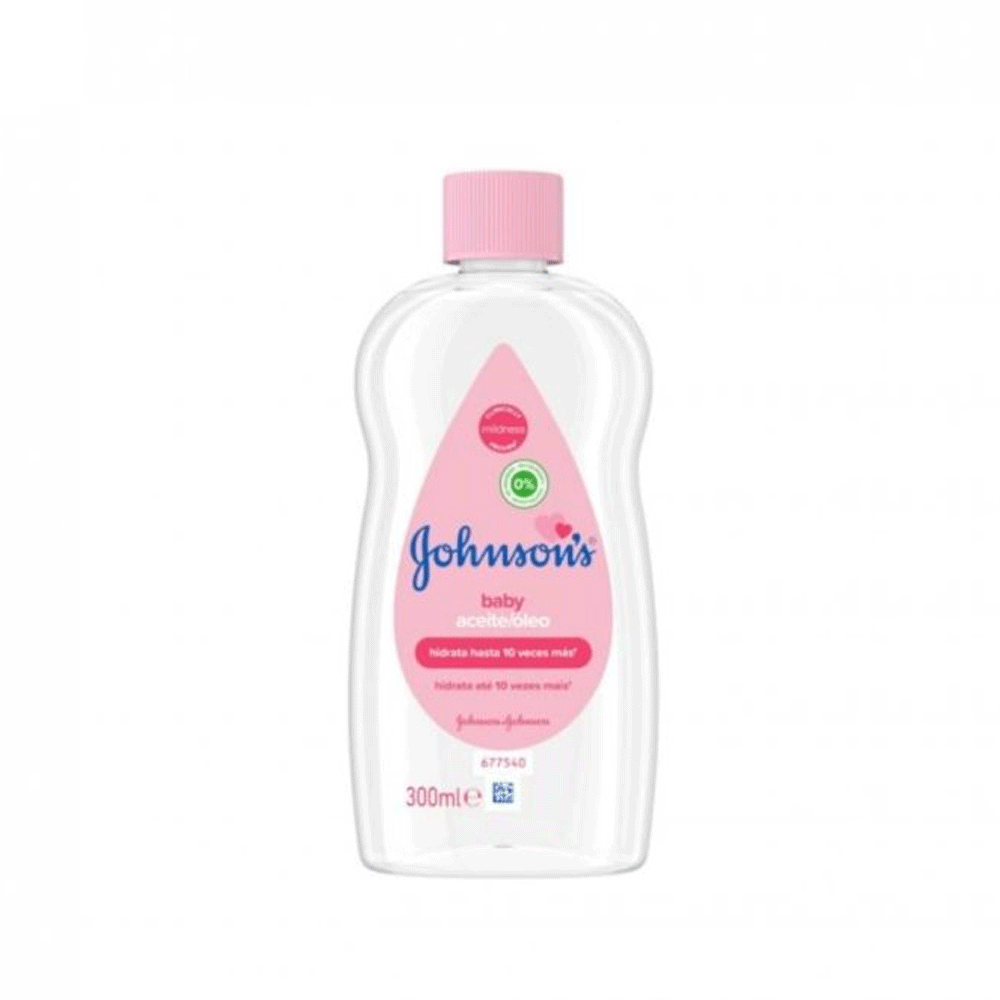 Johnson's body oil 300ml
