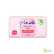 Johnsons Baby Soft Soap 125g