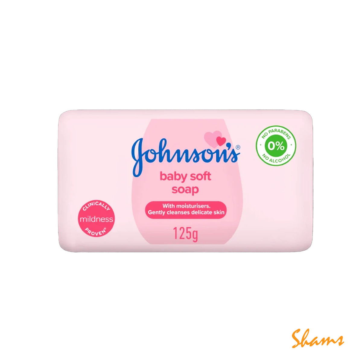 Johnsons Baby Soft Soap 125g