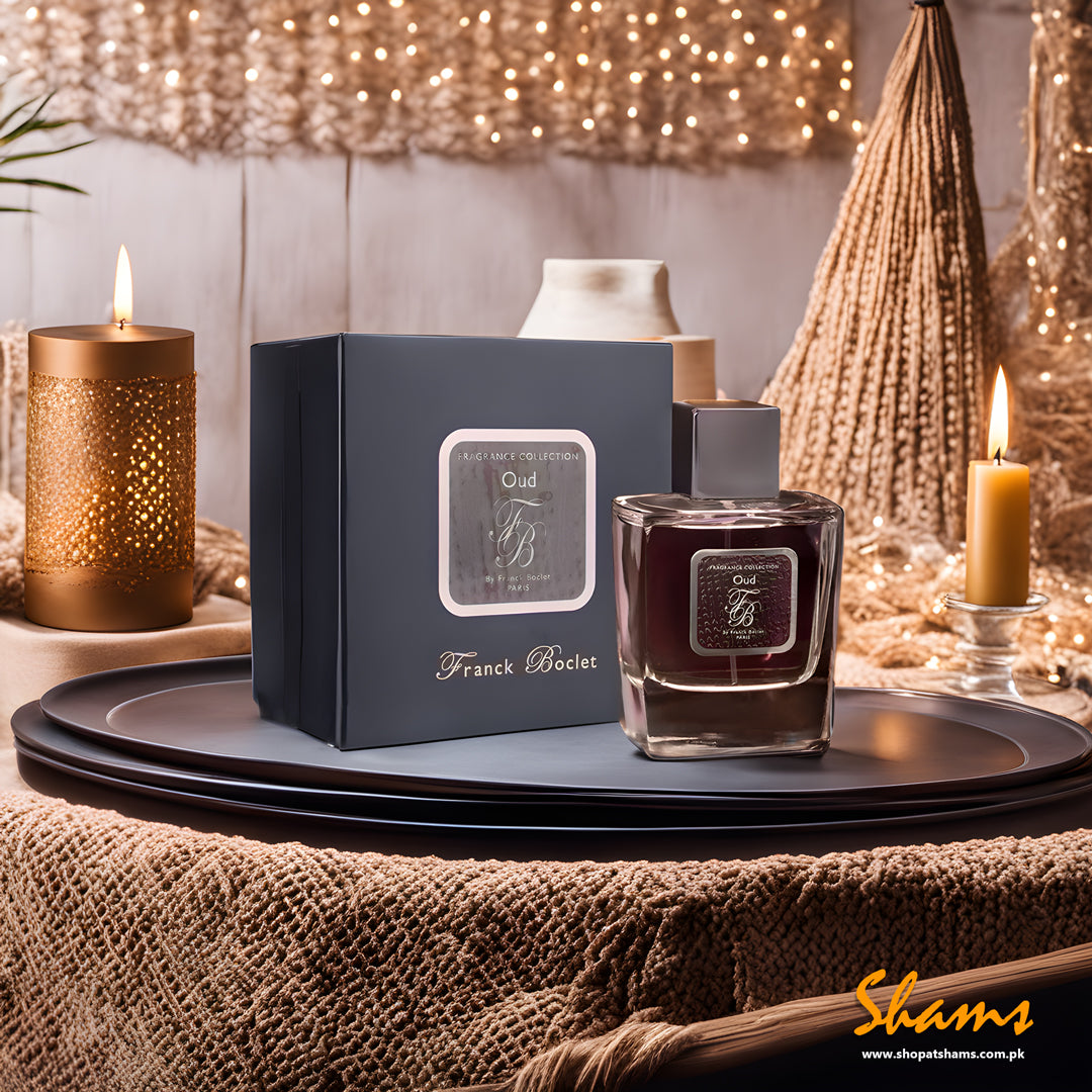 Franck Boclet Oud EDP 100ml - Shams Shopping Centre Franck Boclet  