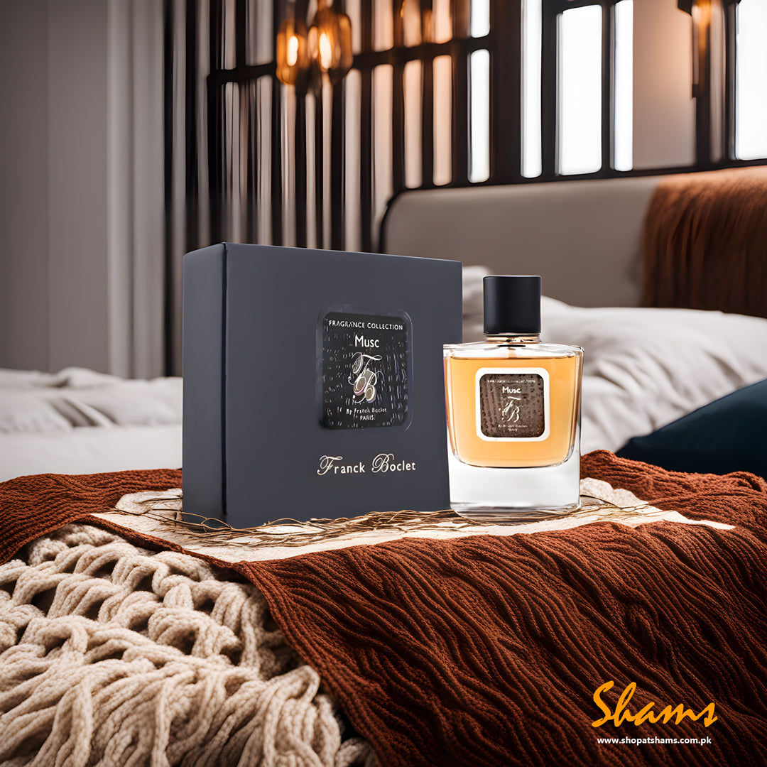 Franck Boclet Musc EDP 100ml - Shams Shopping Centre Franck Boclet  