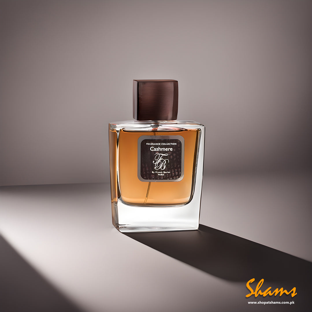 Franck Boclet Cashmere EDP 100ml - Shams Shopping Centre Franck Boclet  