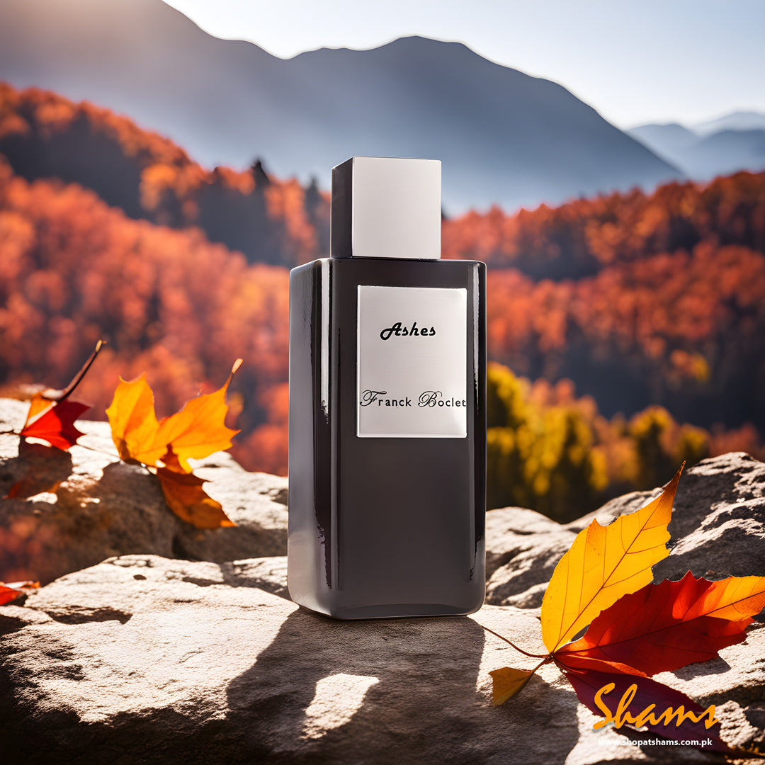 Franck Boclet Ashes Extrait De Parfum 100ml - Shams Shopping Centre Franck Boclet  