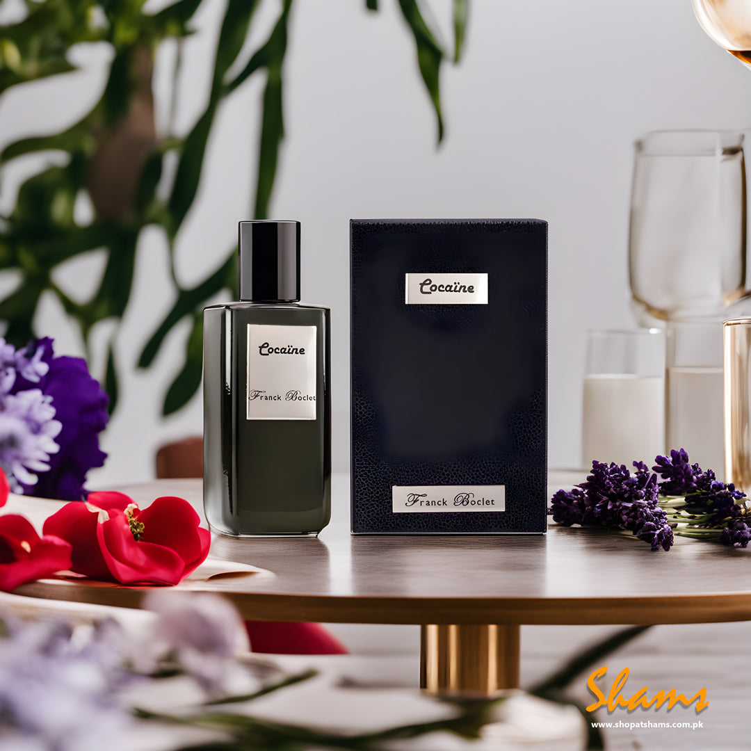 Franck Boclet Cocaine Extrait De Parfum 100ml - Shams Shopping Centre Frank Boclet  