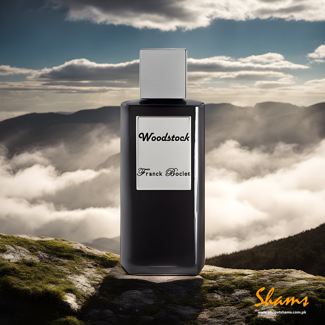 Franck Boclet Woodstock Extrait De Parfum 100ml - Shams Shopping Centre Franck Boclet  