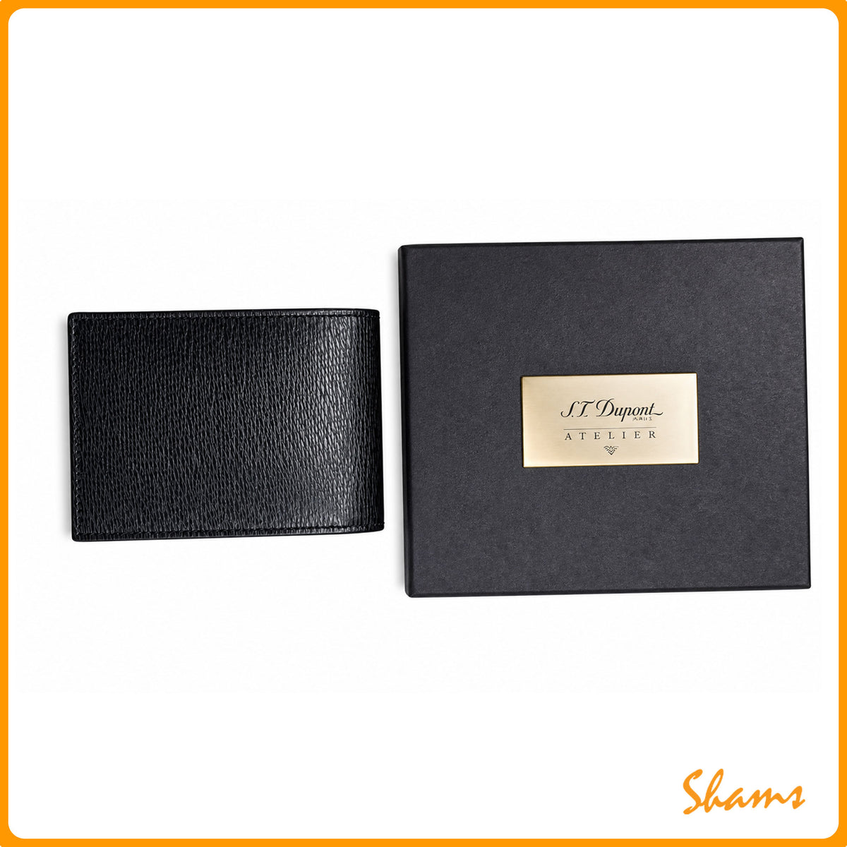 St. Dupont BillFOLD 6CC Atelier  (190430)