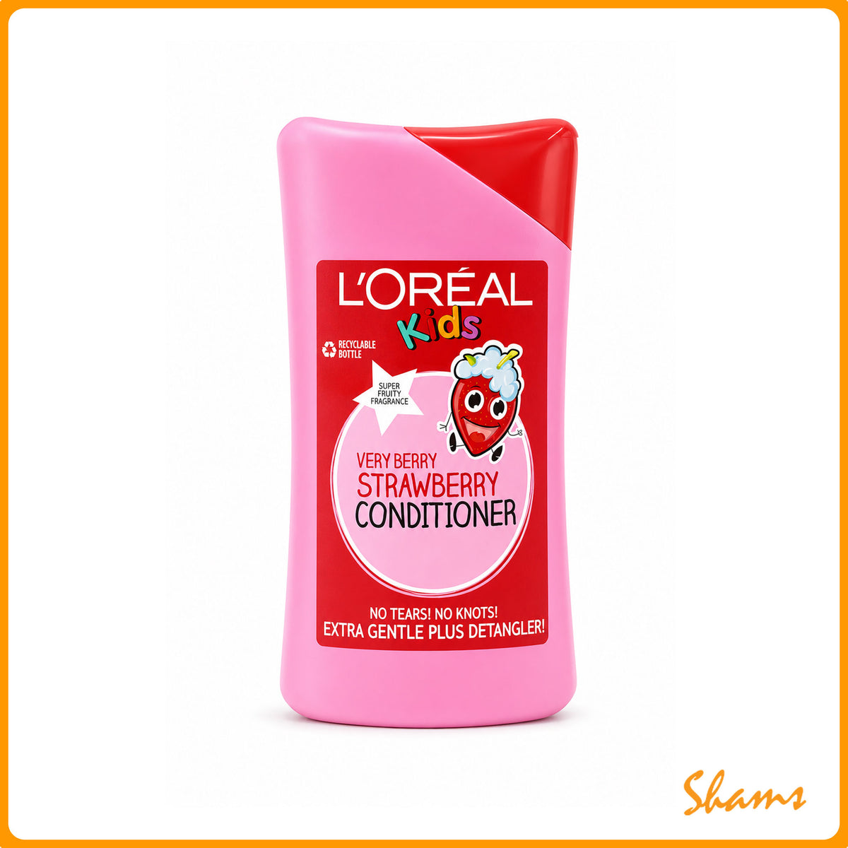Loreal kids very berry strwberry conditioner 250ml