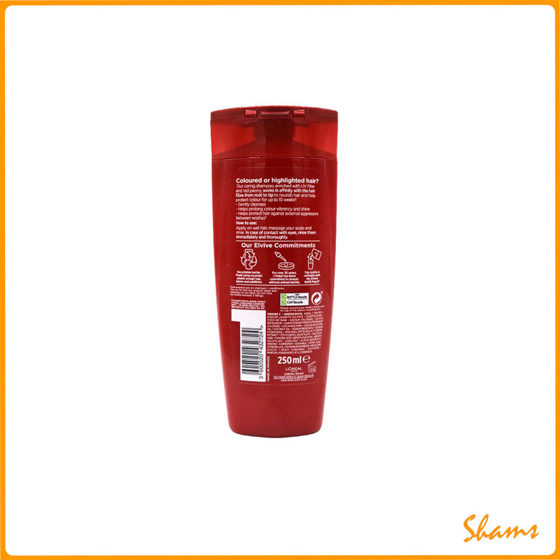 LOreal elvive color protect caring shampoo 250ml