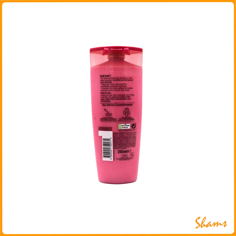 LOreal elvive nutri Gloss shine shampoo 250ml