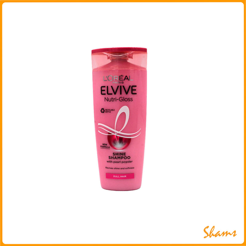 LOreal elvive nutri Gloss shine shampoo 250ml