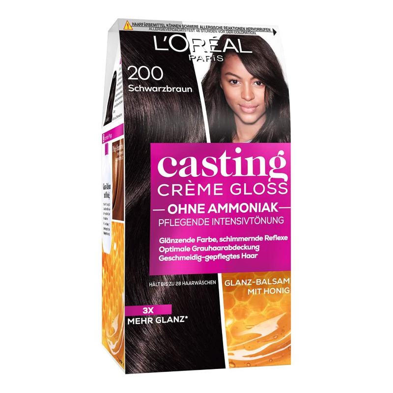 Loreal Casting creme gloss 200 ebony black