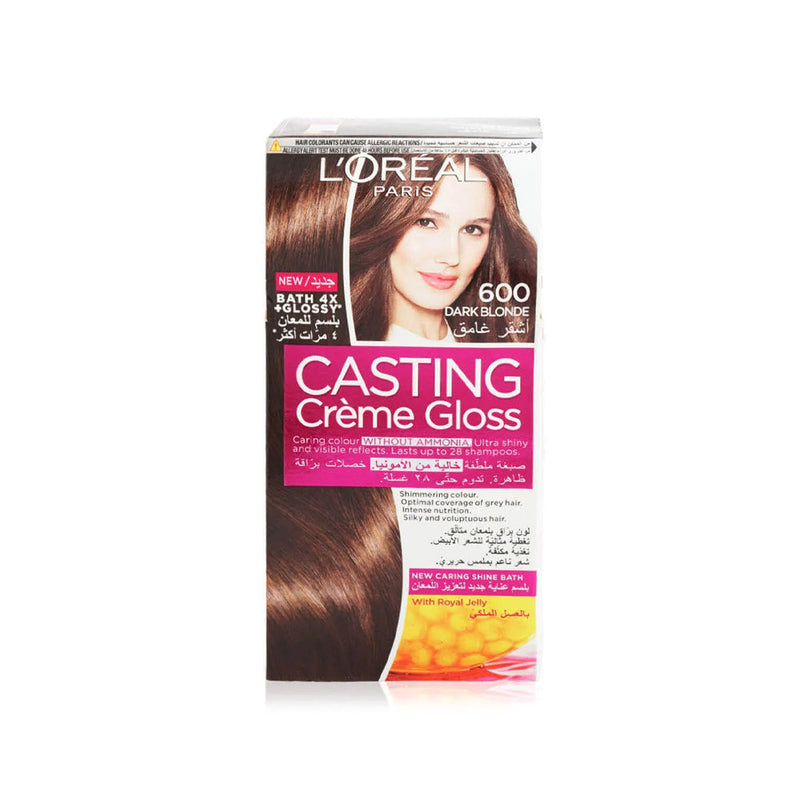 Loreal Casting creme gloss 600 dark blonde - Shams Shopping Centre Loreal  