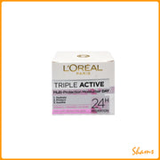 Loreal Triple Active Multi-Protection Moisturiser Day Cream 50ml