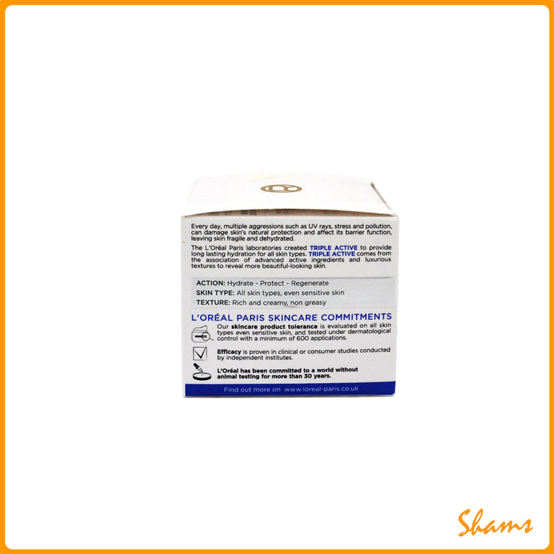 Loreal Triple active night moisturiser 50ml
