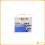 Loreal Triple active night moisturiser 50ml