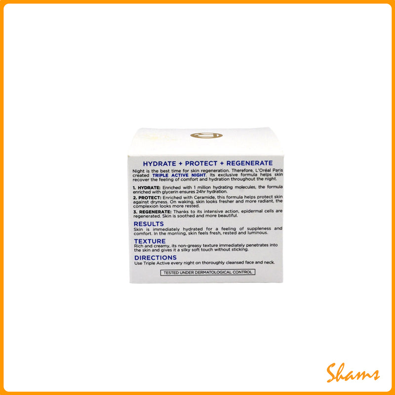 Loreal Triple active night moisturiser 50ml