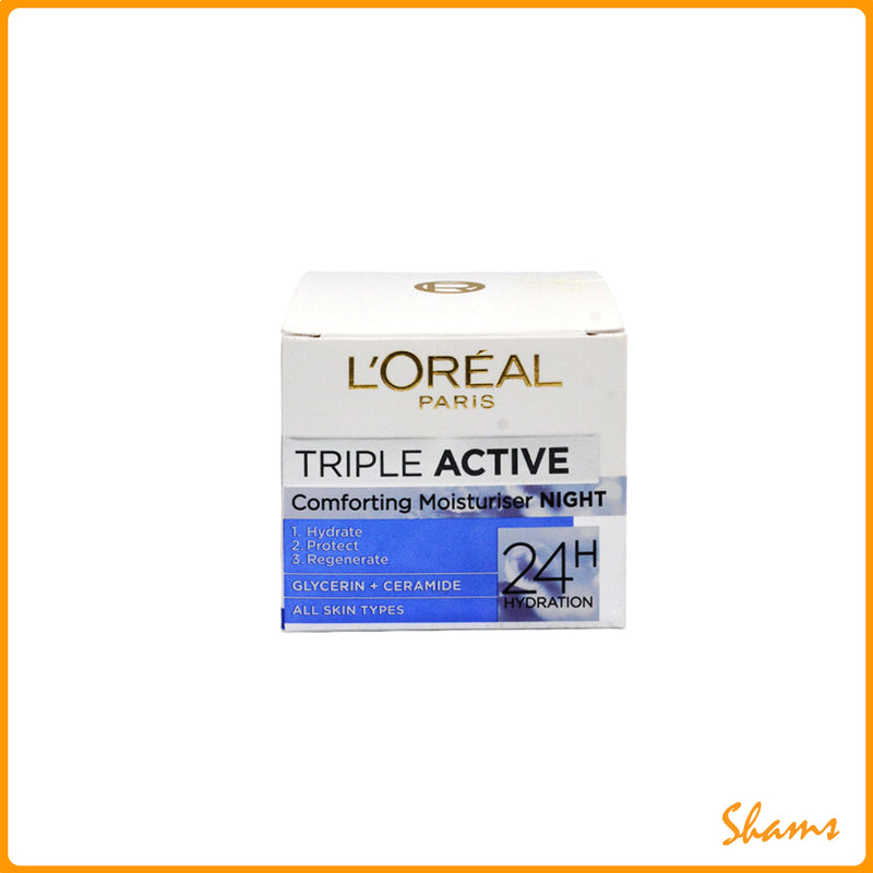 Loreal Triple active night moisturiser 50ml