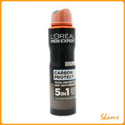 Loreal carbon protect anti perspirant 150ml