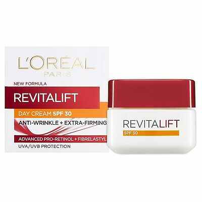 Loreal Revitalift Hydrating SPF 30 Cream 50ml - Shams Shopping Centre Loreal  