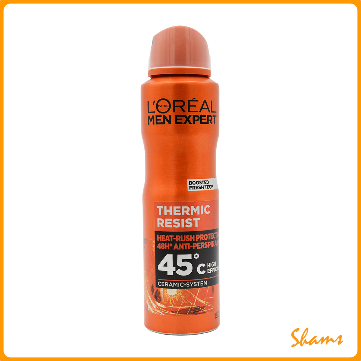 Loreal Men Thermic Resist Deodorant 150ml