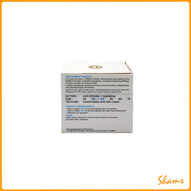 Loreal Wrinkle Expert Hydrating Cream 35+ 50ml