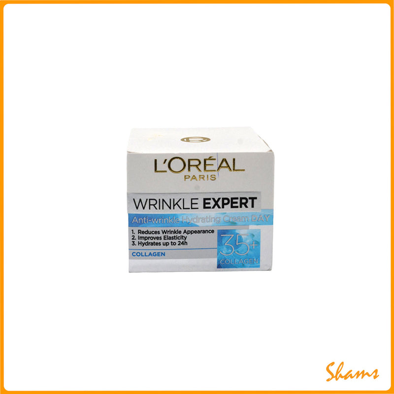 Loreal Wrinkle Expert Hydrating Cream 35+ 50ml