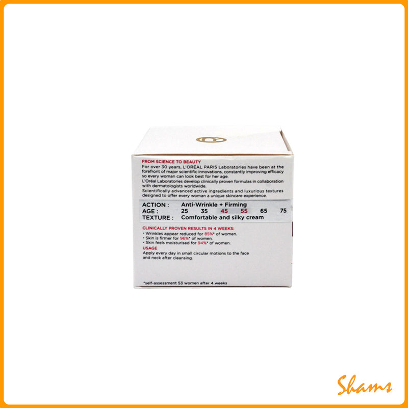 Loreal Wrinkle Expert Firming Cream Day 45+ 50ml