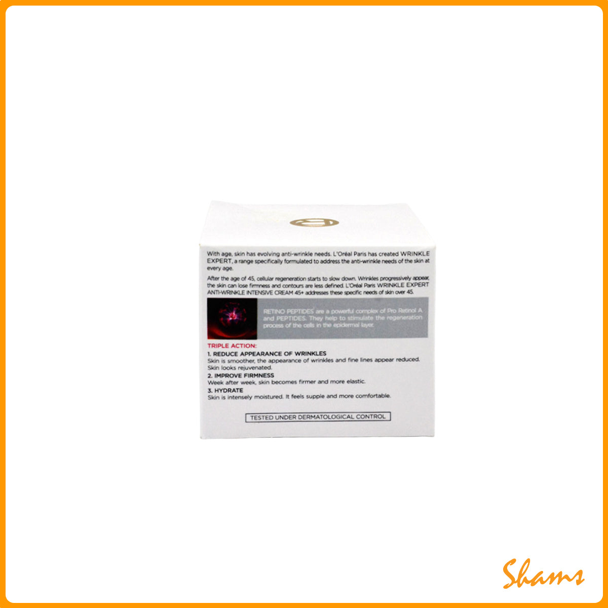 Loreal Wrinkle Expert Firming Cream Day 45+ 50ml