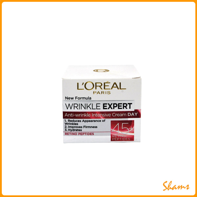 Loreal Wrinkle Expert Firming Cream Day 45+ 50ml