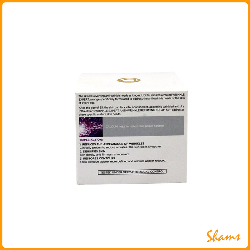 Loreal Wrinkle Expert Densifying Night Cream 55+ 50ml