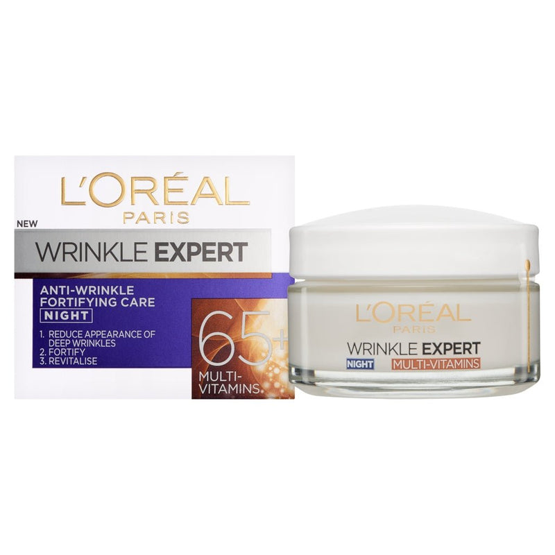 Loreal Wrinkle Expert 65+ Multi Vitamins Night Cream 50ml