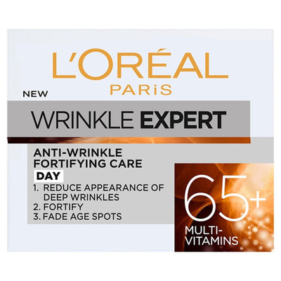 Loreal Wrinkle Expert 65+ Multi Vitamins Day Cream 50ml - Shams Shopping Centre Loreal  