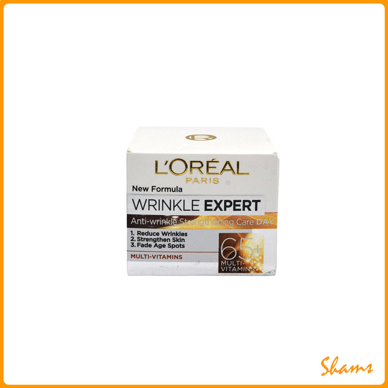 Loreal Wrinkle Expert 65+ Multi Vitamins Day Cream 50ml
