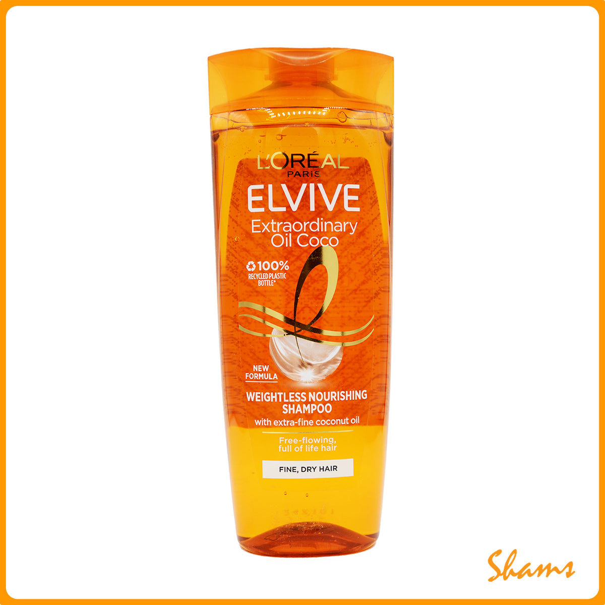 Loreal Elvive Extra Ordinary Oil Nourshing Shampoo 500ml