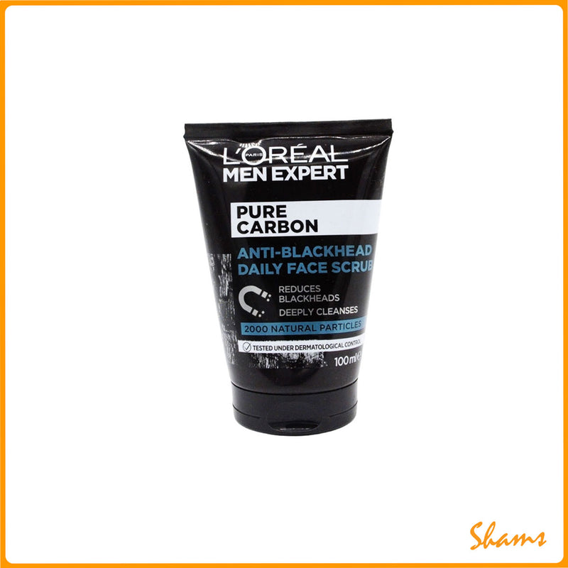 Loreal Men Expert Pure Carbon Anti Black head 100ml
