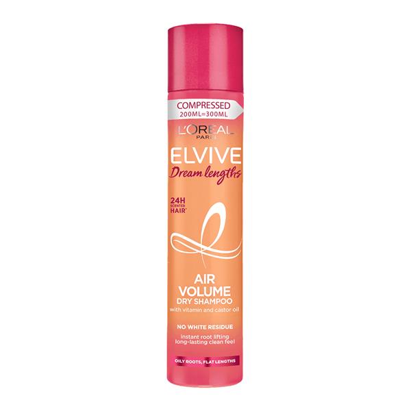Elvive Dream Lengths Air Volume Cleansing Dry Shampoo - Shams Shopping Centre Elvive  